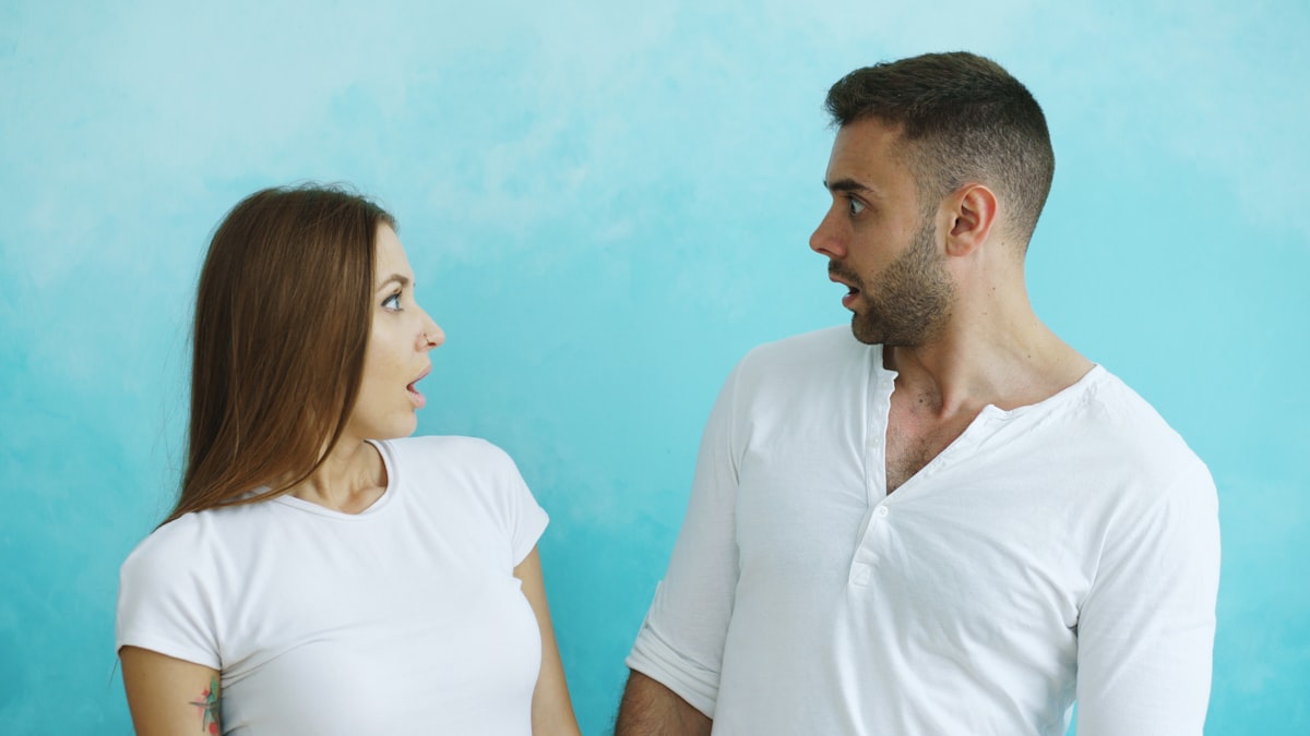 Personas en una relación saludable